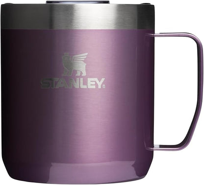 STANLEY Everyday Camp Mug | Drink Through Lid | Cup for Coffee, Tea and Drinks | Insulated Stainless Steel Coffee Mug | BPA-Free