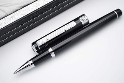 czxwyst Picasso 902 Gentleman Collection Rollerball Pen 0.5mm Nib Original Box (Platinum clip)