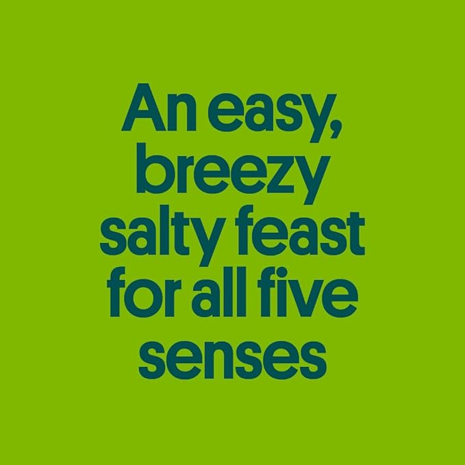 Gimme Seaweed Organic Premium Roasted Seaweed Snacks, Sea Salt & Avocado Oil, 12 Count Sharing Size, Keto, Vegan, Gluten-Free, Source of Omega3s & Iodine, Healthy On-The-Go Snack for Kids & Adults