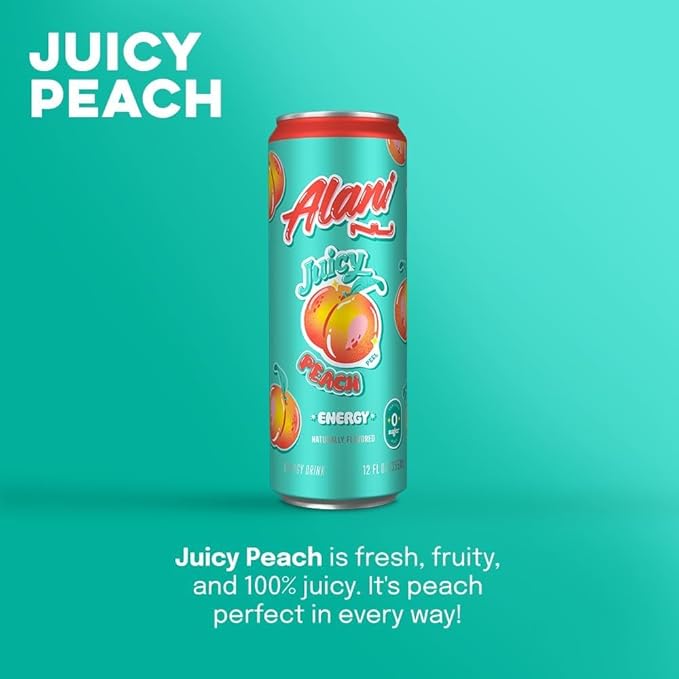 Alani. Nu Energy Drink Variety Pack | (Pack Of 15) | 12 Different Flavors : Mimosa, Arctic White, Dream Float, Blue Slush, Breezeberry, Cherry Slush, Hawaiian Shaved, Watermelon Wave -12 fl. oz - By The Munchie Mix