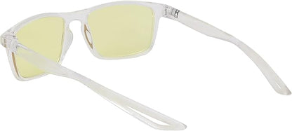 LEVEL UP Strike Blue Light Blocking Glasses - Computer Gaming UV Glare & Strain Protection Reading Eyewear - Men, Women & Kid