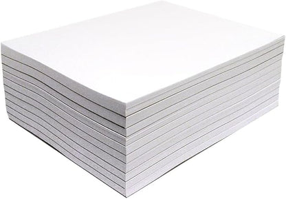 Memo Pads - Note Pads - Scratch Pads - Writing Pads - 10 Pads with 50 Sheets in Each Pad (4.25 x 5.5 inches)