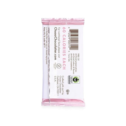 Chuao Chocolatier Sprinkle Dreams Milk Chocolate Mini Bars | Gourmet Artisan No Preservatives | For Gift Baskets, Christmas, Gifts for Women, Men, Birthday, Thank You, Care Package | 24 Pack