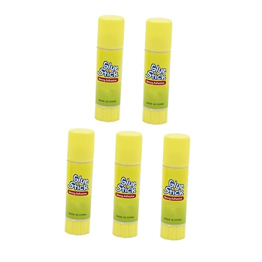 12pcs Solid Glue Sticks Strong Adhesive Lightweight Portable for School Office Crafting Safe and Easy to Use White Glue Stick