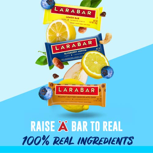Larabar Pecan Pie, Gluten Free Vegan Fruit & Nut Bar, 1.6 oz Bars, 16 Ct
