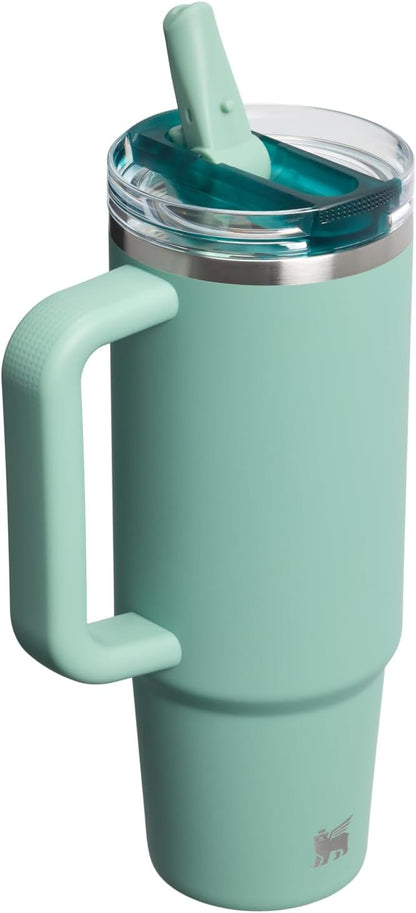STANLEY Quencher ProTour Flip Straw Tumbler with Leakproof Lid | Built-In Straw & Handle | Cupholder Compatible for Travel | Insulated Stainless Steel Cup | BPA-Free