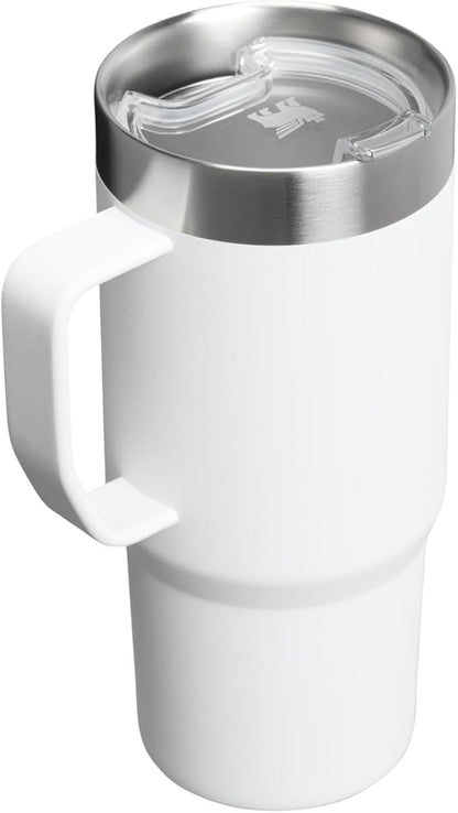 STANLEY The Everyday Suburban Mug | 16 oz | Drink Through Lid | Cup for Coffee, Tea and Drinks | Insulated Stainless Steel Coffee Mug | BPA-Free | Frost