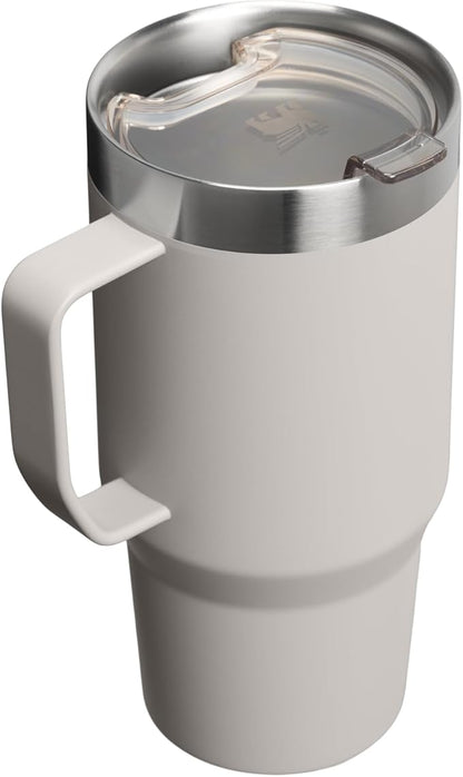 STANLEY The Everyday Suburban Mug | 24 oz | Drink Through Lid | Cup for Coffee, Tea and Drinks | Insulated Stainless Steel Coffee Mug | BPA-Free | Ash