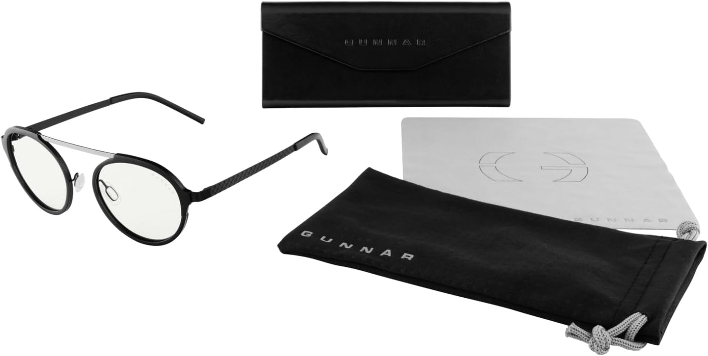 GUNNAR - Premium Blue Light Blocking Glasses - Strata Collection - Gaming and Computer Glasses