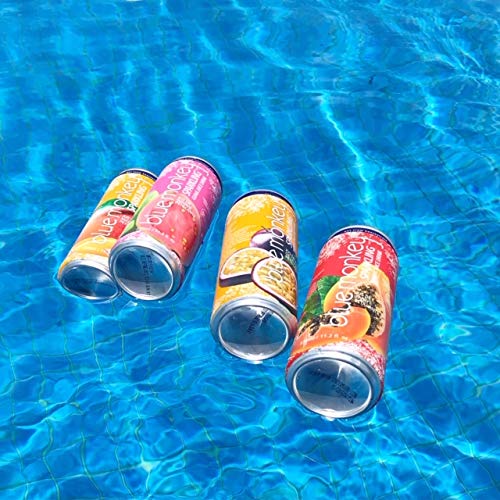 Blue Monkey Sparkling Mango Juice - Real Fruit Juice, No Sugar Added, All Natural, Lightly Carbonated, Halal Certified - Refreshing Tropical Sparkling Water Alternative - 11.2oz (330ml) 12 Pack