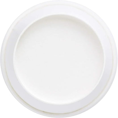 Karat C-K508W 8 oz White Paper Hot Cup, 80mm Diameter - Case of 1000 pcs