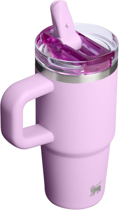 STANLEY Quencher ProTour Flip Straw Tumbler with Leakproof Lid | Built-In Straw & Handle | Cupholder Compatible for Travel | Insulated Stainless Steel Cup | BPA-Free