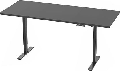 VIVO Large Electric 83 x 30 in Standing Desk, Memory Height Adjustment, 1B Series, Black Top Black Frame, DESK-KIT-1B8B