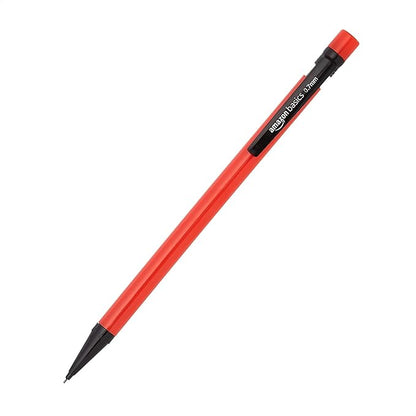 Amazon Basics Mechanical Pencils 0.7mm For Writing, Drawing, Bulk Office and School Supplies, Multicolor, 24-Pack