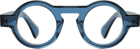 Blue Light Blocking Glasses - Anti Glare & Eyestrain, 99% Filter, Lightweight Acetate Frame for Gaming/Office/Reading