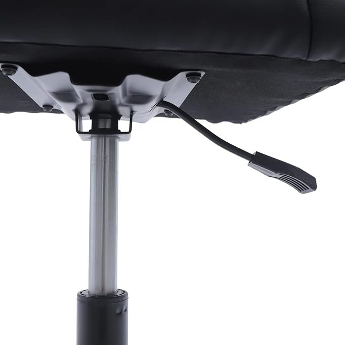 Office Footrest,Leg Rest Rolling Chair,Rolling Swivel Stool,Backless Height Adjustable Stool,Rest Ottoman Under Desk,Foot Stool with Wheels for Home Desk Counter Salon