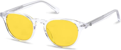 Ra Optics Daylight Lenses - Premium, Science-Based Blue Light Glasses for Screens
