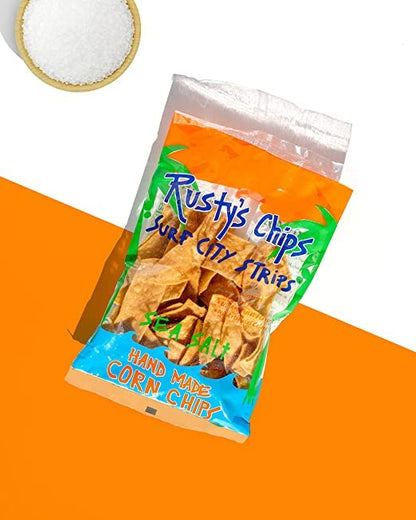 Rusty’s Chips - Crunchy & Healthy Chips for a Quick Bite - Gluten Free Chips, No Preservatives, Non-GMO, Vegan-Friendly Snack Pack