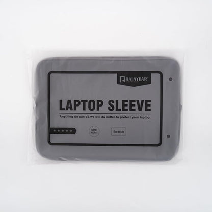 RAINYEAR 16 Inch Laptop Sleeve Protective Soft Case Padded Zipper Cover Bag Specially Compatible with 16" MacBook Pro M1 M2 M3 M4 Pro/Max A2141 A2485 A2780 A2991 A3403 A3186 (Gray)