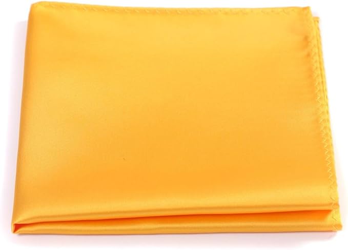 Mens Solid Satin Mens Tie With Hanky,Handmade Neckties For Men