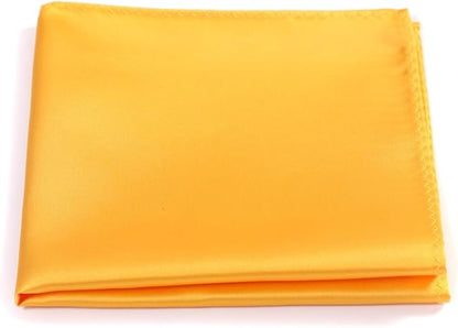 Mens Solid Satin Mens Tie With Hanky,Handmade Neckties For Men