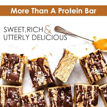 BestMed - High Protein Nutrition Bar - Low-Carb, 15g Protein, Low Sugar, High Fiber, Low Calorie, Meal Replacement Bar (Shortbread Cookie, 1 Box - 7 Count)