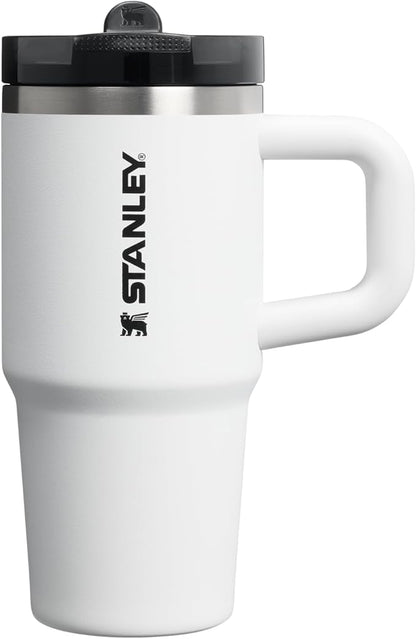STANLEY Quencher ProTour Flip Straw Tumbler with Leakproof Lid | Built-In Straw & Handle | Cupholder Compatible for Travel | Insulated Stainless Steel Cup | BPA-Free