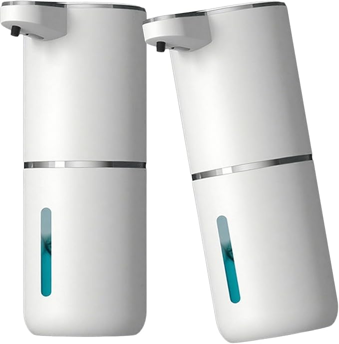 Touchless Hand Soap Foam Dispenser Rechargeable Automatic Foaming Soap Dispenser Automatic Induction Foam Hand Washer