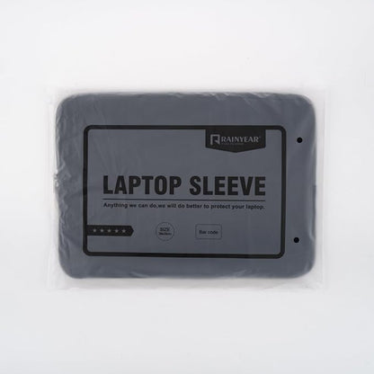 RAINYEAR 16 Inch Laptop Sleeve Protective Soft Case Padded Zipper Cover Bag Specially Compatible with 16" MacBook Pro M1 M2 M3 M4 Pro/Max A2141 A2485 A2780 A2991 A3403 A3186 (Black)