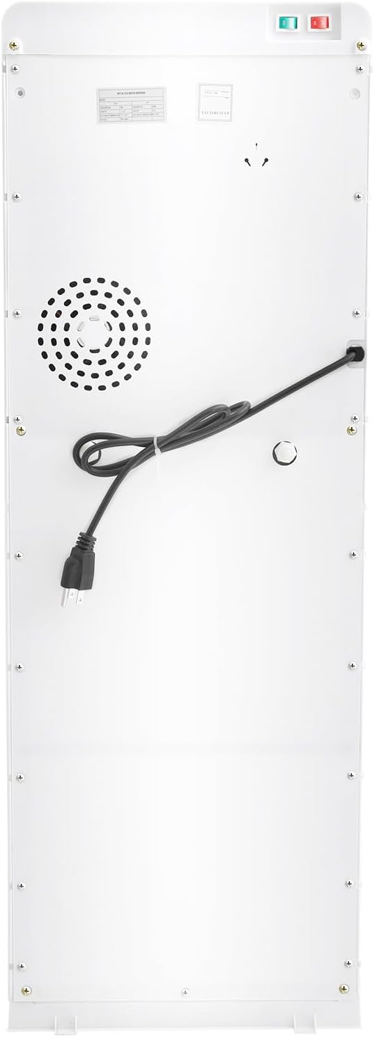 Bottom Loading Water Dispenser, 3 Temperature Settings-Hot, Cold & Room Water Cooler Dispenser, Durable Stainless Steel Construction Loading Design Water Dispenser for Office, Home, Living Room