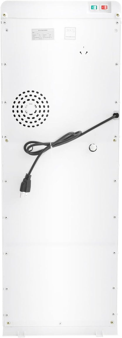 Bottom Loading Water Dispenser, 3 Temperature Settings-Hot, Cold & Room Water Cooler Dispenser, Durable Stainless Steel Construction Loading Design Water Dispenser for Office, Home, Living Room