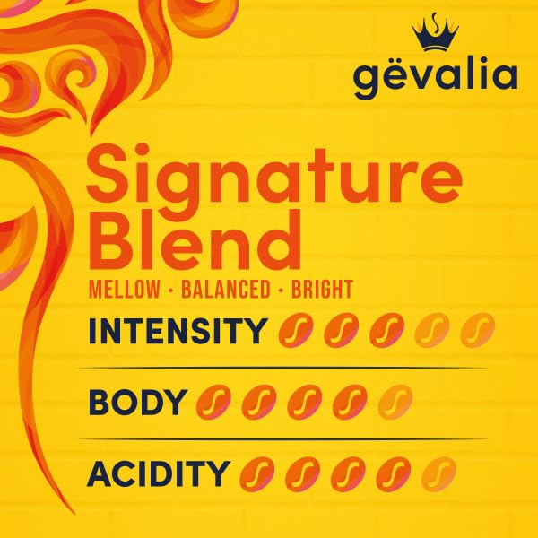 Gevalia Signature Blend Mild Roast K-Cup® Coffee Pods, 10 CT (Pack of 6)