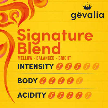 Gevalia Signature Blend Mild Roast K-Cup® Coffee Pods, 10 CT (Pack of 1)