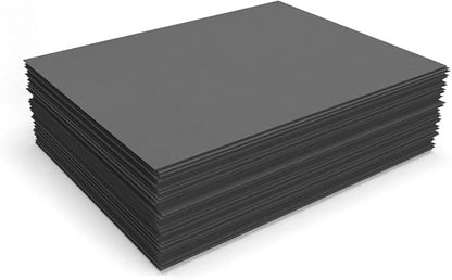 LUXPaper 8.5" x 11" Cardstock | Letter Size | Sterling Gray Linen | 100lb. Cover | 50 Qty