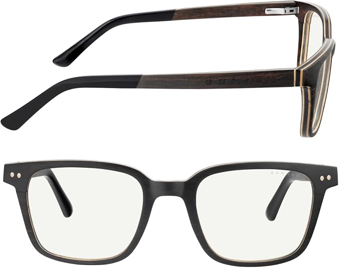 GUNNAR Muir Premium Blue Light Blocking Computer And Gaming Glasses