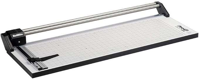 Rotatrim Pro 30 Inch Cut Professional Paper Cutter/Trimmer Precision Rotary Trimmer with Self-Sharpening Precision Steel Blades & Twin Stainless Steel Guide Rails (RCPRO30i)