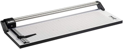 Rotatrim Pro 30 Inch Cut Professional Paper Cutter/Trimmer Precision Rotary Trimmer with Self-Sharpening Precision Steel Blades & Twin Stainless Steel Guide Rails (RCPRO30i)