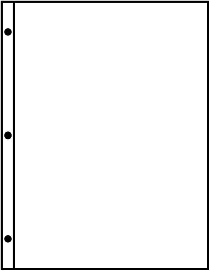 7593 Reinforced Premium Multipurpose Copy Paper 24lb 8.5" x 11" 3 Holes 1 Case/5 Reams/2500 Sheets
