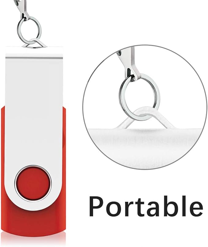 KEXIN Flash Drive 32GB USB 3.0 Flash Drive Bulk Thumb Drive with LED Indicator 32G USB 3.0