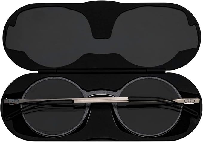 ThinOptics Manhattan Blue Light Blocking Glasses Round Reading