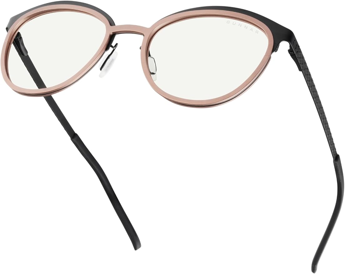 GUNNAR - Premium Blue Light Blocking Glasses - Strata Collection - Gaming and Computer Glasses