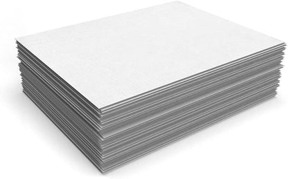 LUXPaper 8.5" x 11" Paper | Letter Size | White Linen | 24lb. (60lb. Text) | 250 Qty