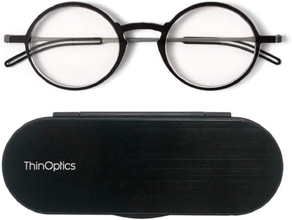 ThinOptics Rectangular Reading Glasses