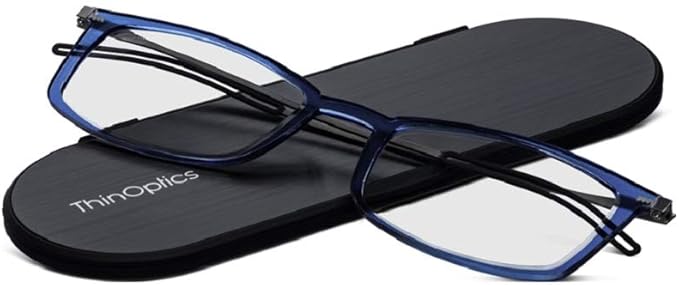 ThinOptics Rectangular Reading Glasses
