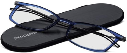 ThinOptics Rectangular Reading Glasses