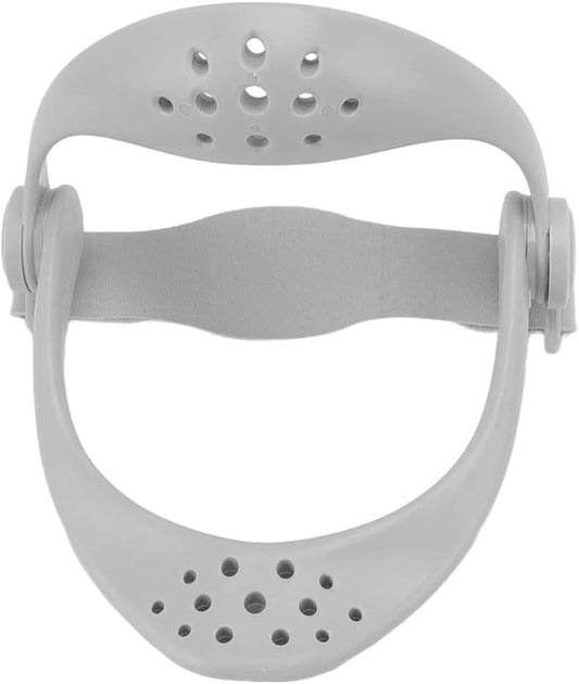 360°Adjustable Neck Brace - Cervical Collar with Neck Stretcher | Neck Orthotics for Forward Head Posture Correction and Cervical Spine Support and Alleviating Pressure (Grey Color)