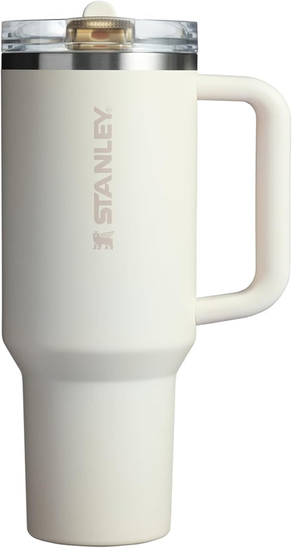 STANLEY Quencher ProTour Flip Straw Tumbler with Leakproof Lid | Built-In Straw & Handle | Cupholder Compatible for Travel | Insulated Stainless Steel Cup | BPA-Free