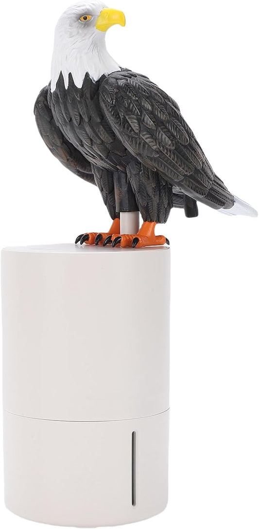 Zunate Automatic Foaming Soap Dispenser, Eagle Soap Dispenser, Touchless Cute Foaming Hand for Bathroom Kitchen School Children, Countertop, Rechargeable
