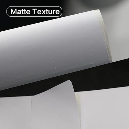 Batrical 2" x 4" Shipping Labels, 1000 Labels, Matte Finish, White, 10 per Sheet, 8.5" x 11" Sheet Size