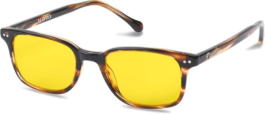 Ra Optics Daylight Lenses - Premium, Science-Based Blue Light Glasses for Screens